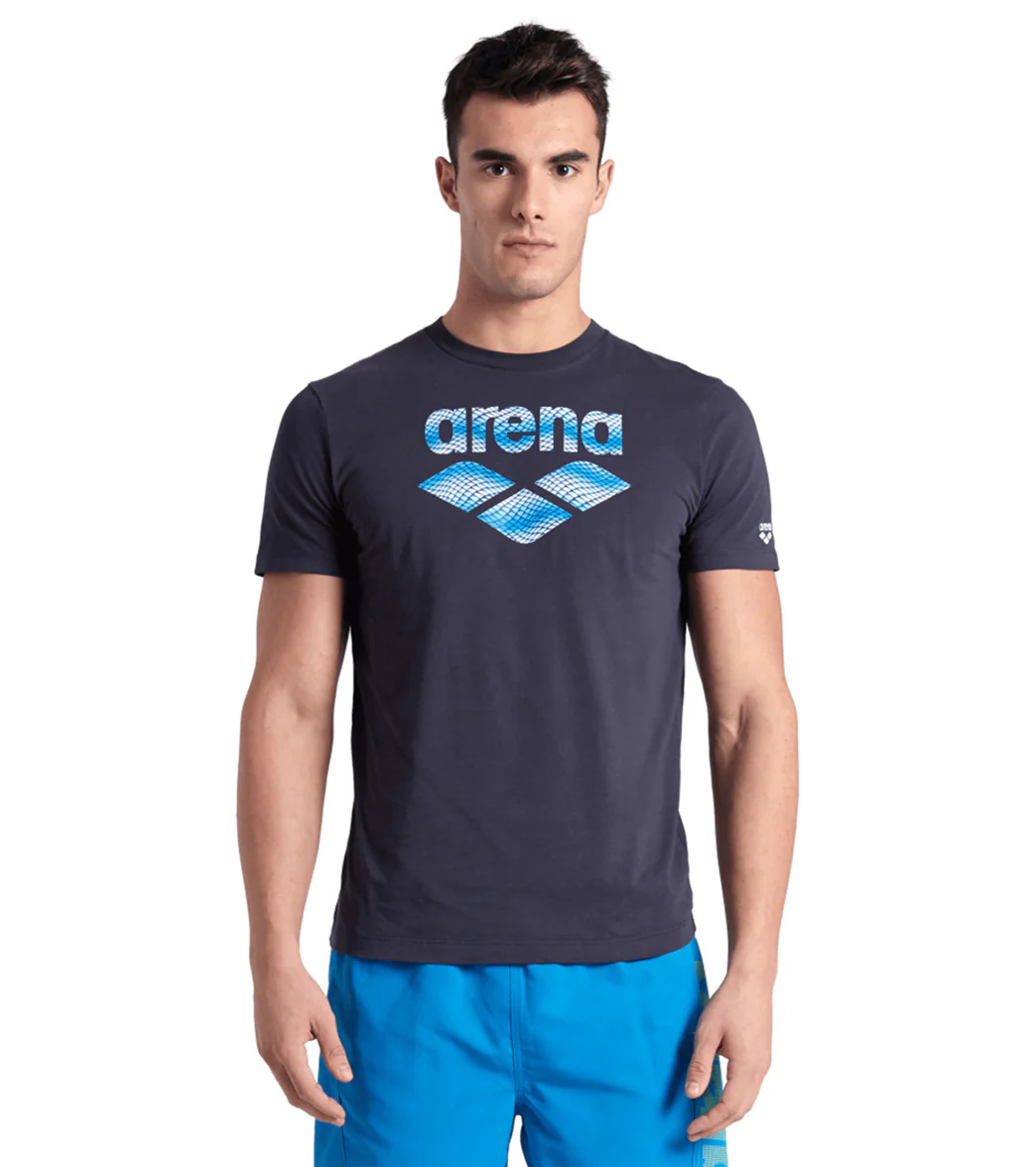 Arena Men's Cotton Short Sleeve T-Shirt - Image 8