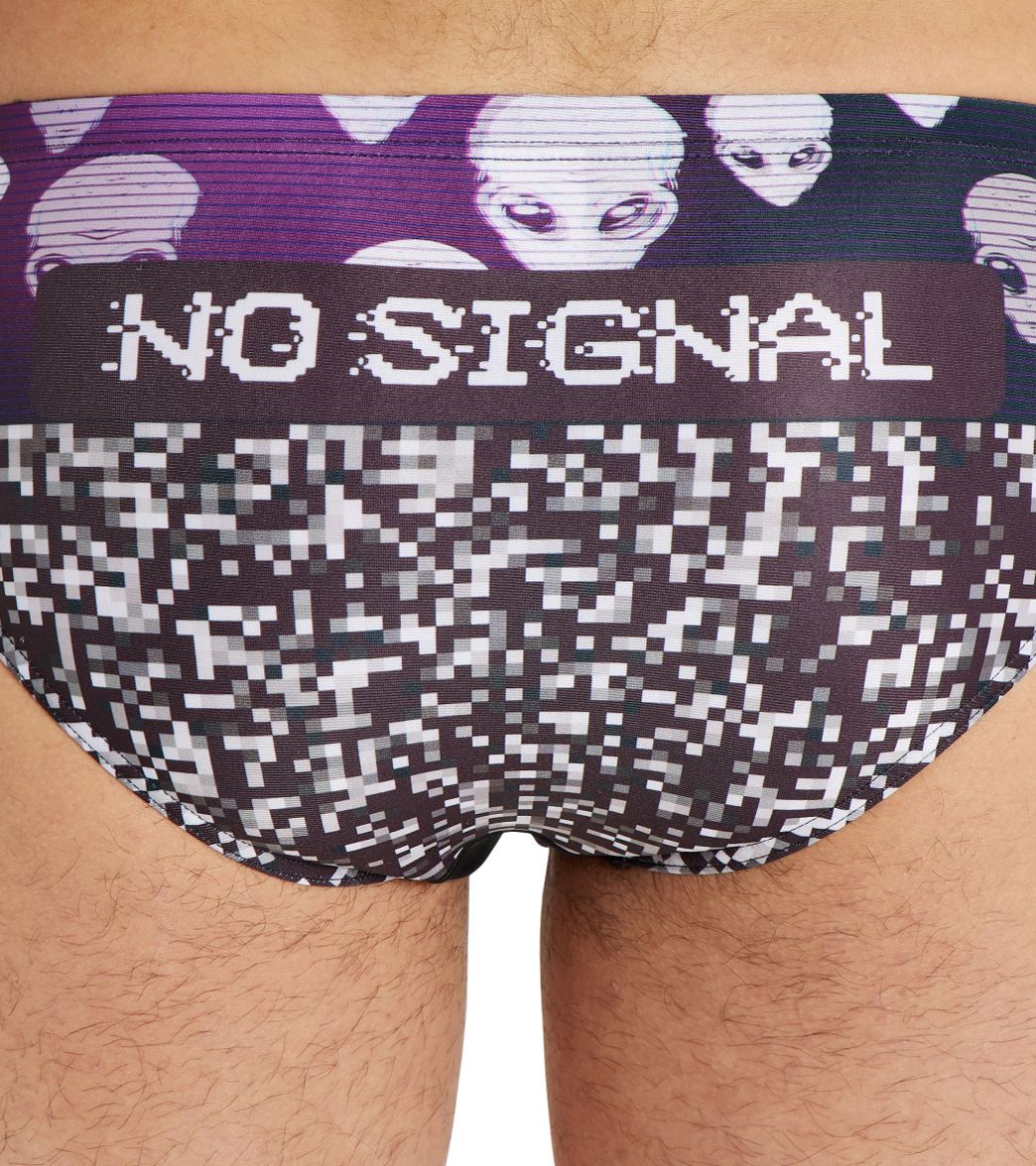 Arena Men's Crazy Placement Brief Swimsuit - Image 5