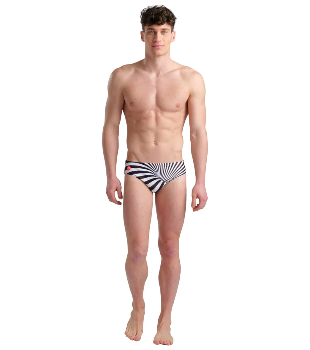 Arena Men's Crazy Placement Brief Swimsuit - Image 3