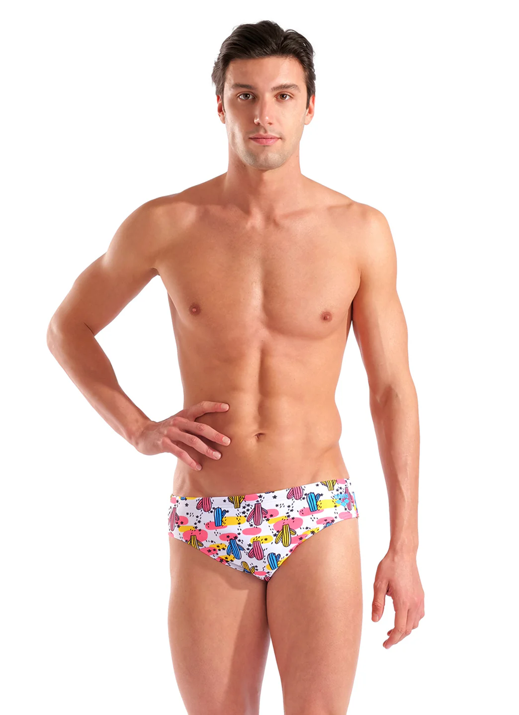 Arena Men's Desert Brief Swimsuit - Image 3