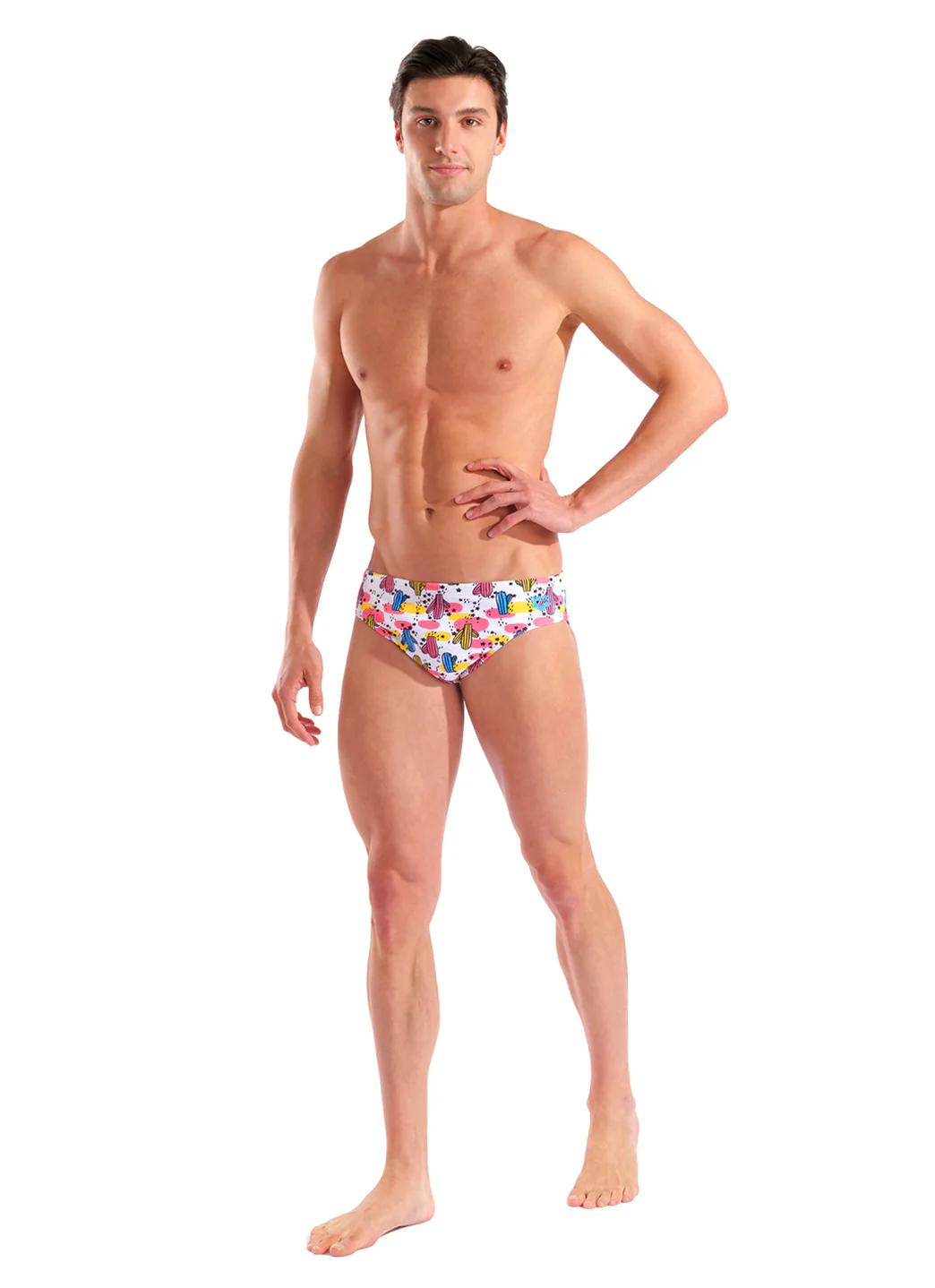 Arena Men's Desert Brief Swimsuit - Image 5