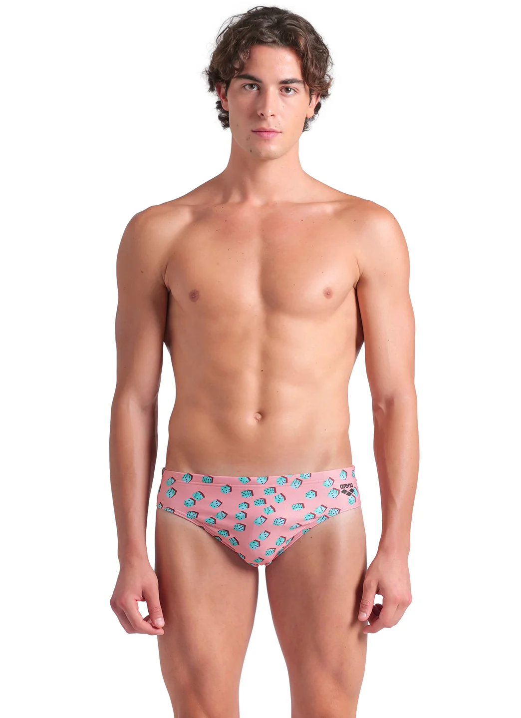 Arena Men's Dices Brief Swimsuit - Image 3