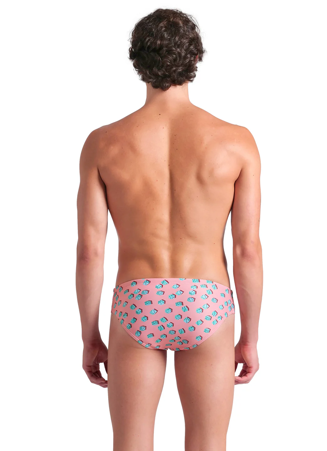 Arena Men's Dices Brief Swimsuit - Image 4
