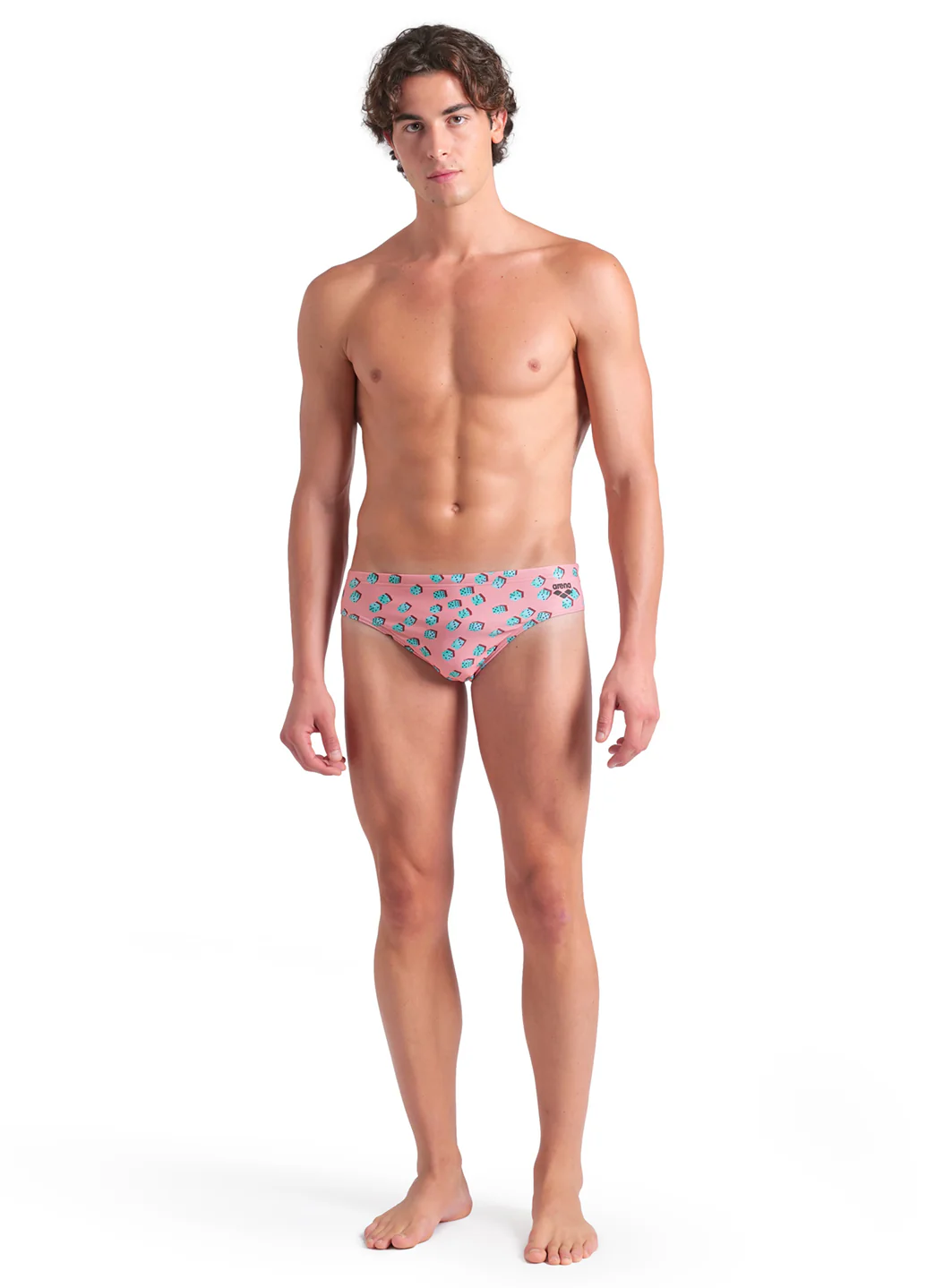 Arena Men's Dices Brief Swimsuit - Image 5