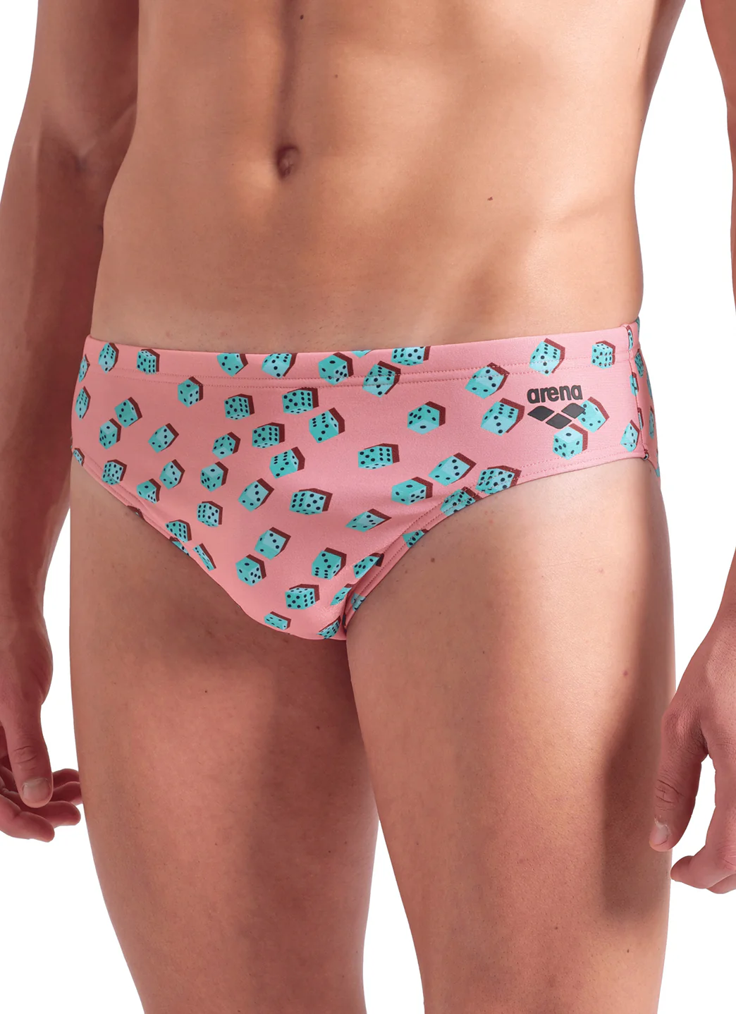 Arena Men's Dices Brief Swimsuit - Image 6