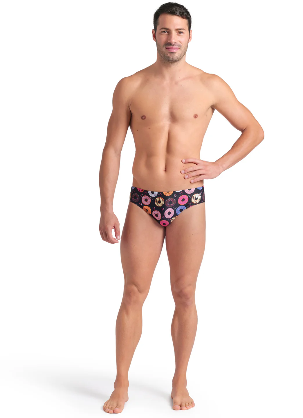 Arena Men's Donuts Brief Swimsuit - Image 4