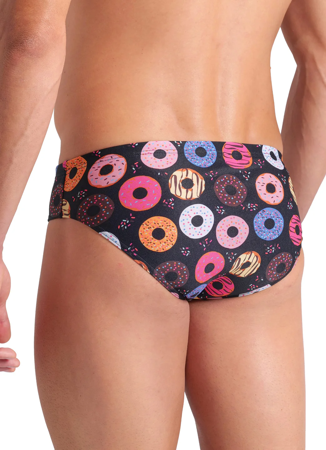 Arena Men's Donuts Brief Swimsuit - Image 6
