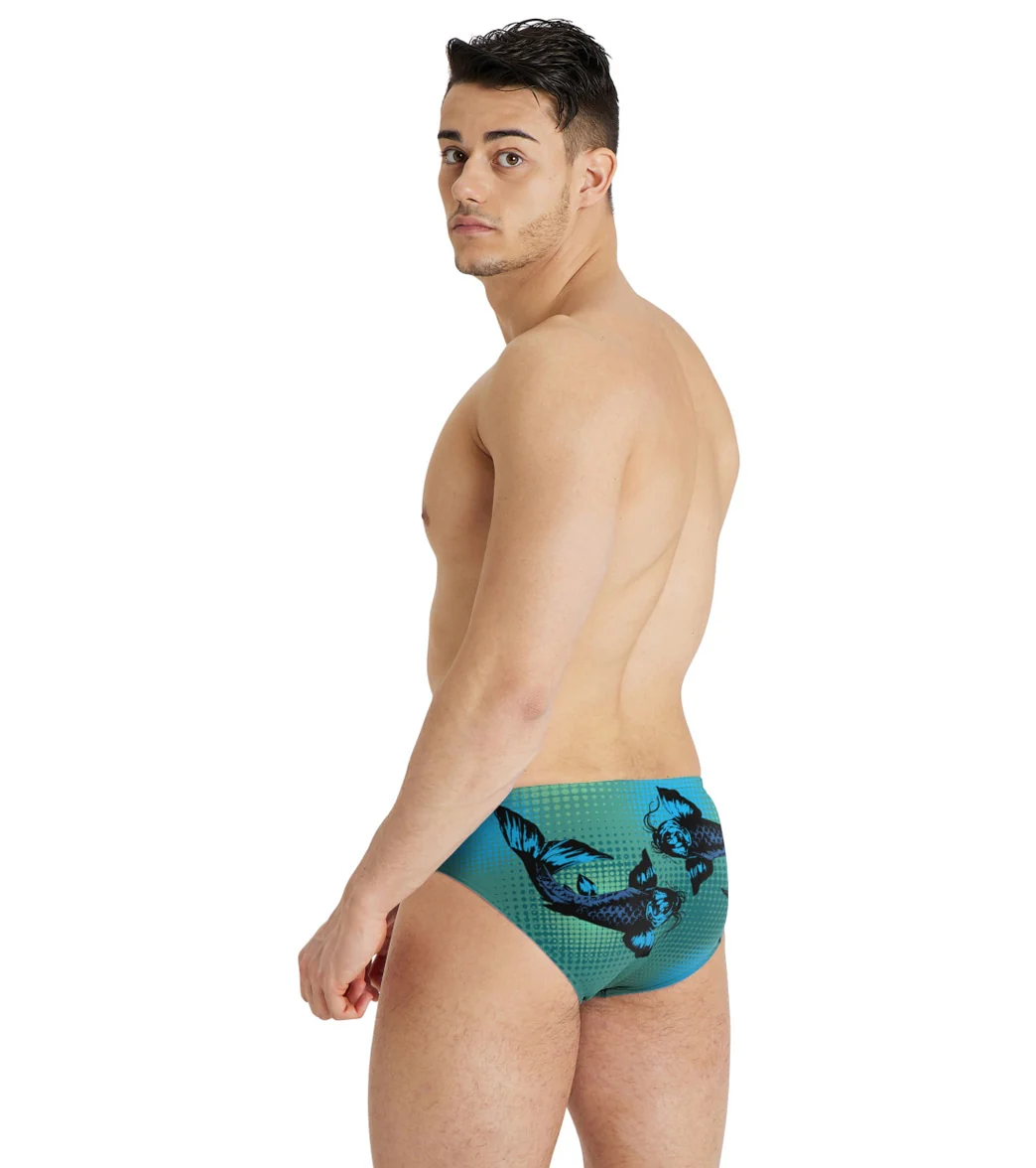 Arena Men's Drew Kibler Fishes Brief Swimsuit - Image 2