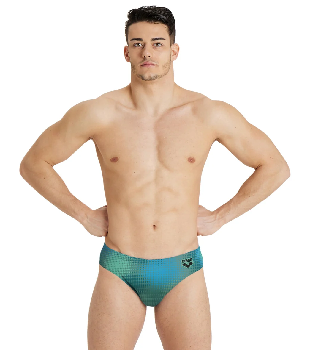 Arena Men's Drew Kibler Fishes Brief Swimsuit - Image 7