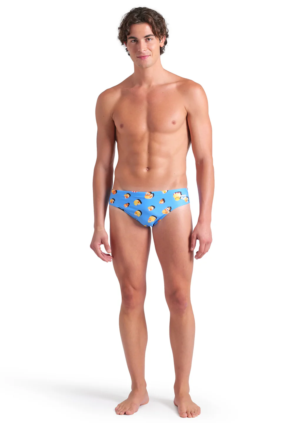 Arena Men's Ducks Brief Swimsuit - Image 5