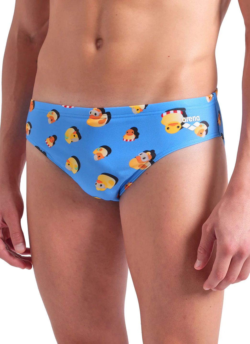 Arena Men's Ducks Brief Swimsuit - Image 6