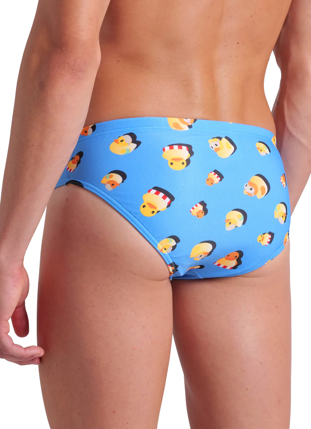 Arena Men's Ducks Brief Swimsuit - Image 7
