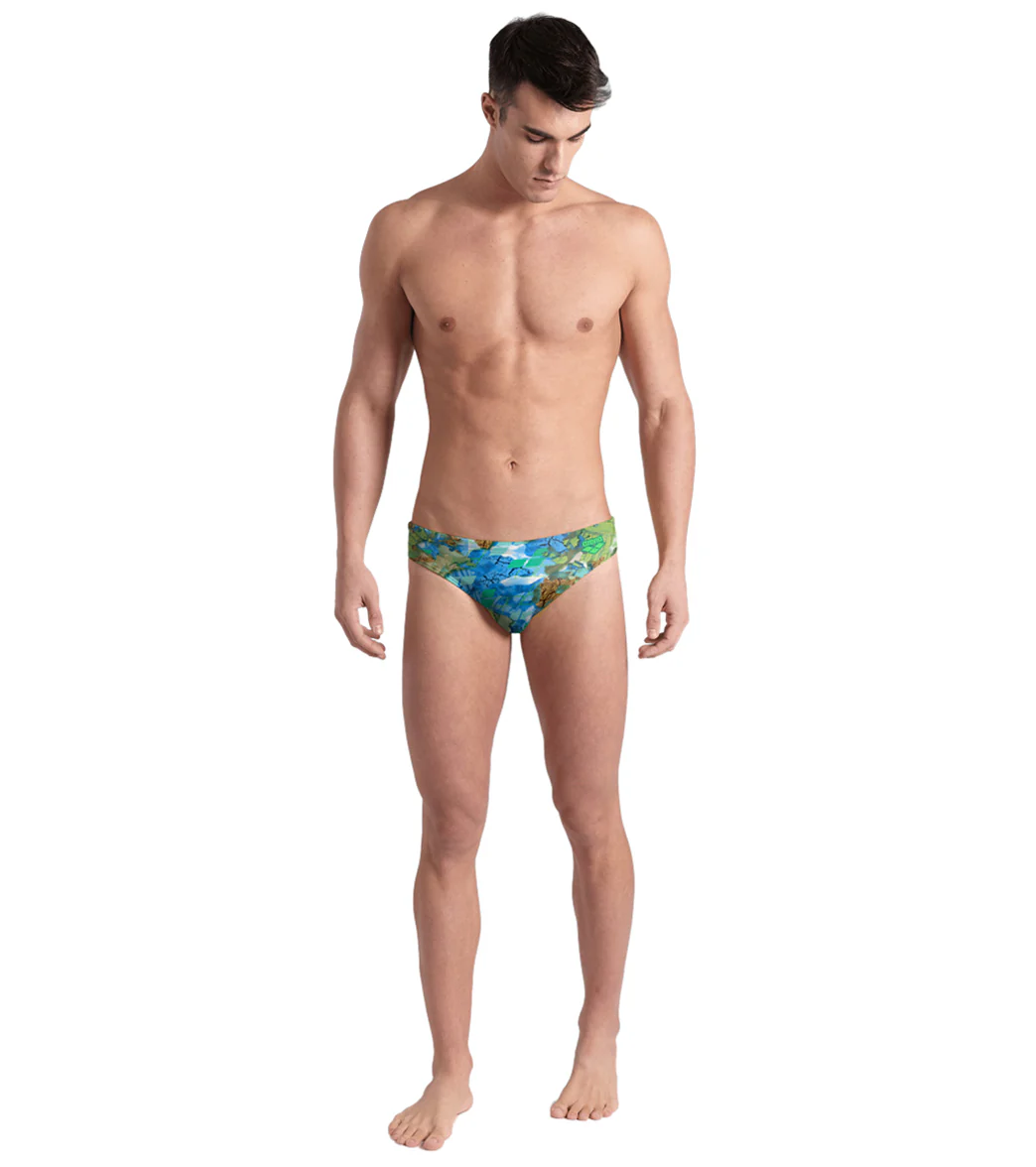 Arena Men's Earth Day Brief Swimsuit - Image 3