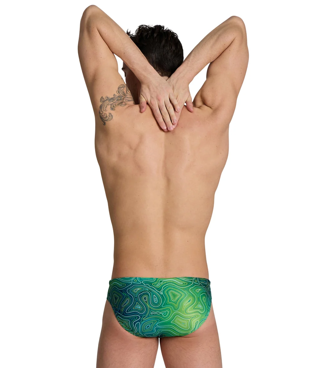 Arena Men's Earthday Brief Swimsuit - Image 2