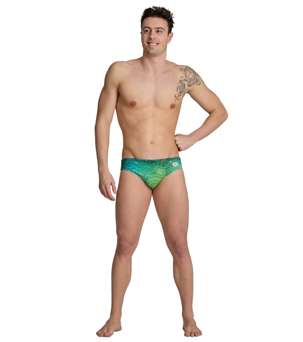 Arena Men's Earthday Brief Swimsuit - Image 3