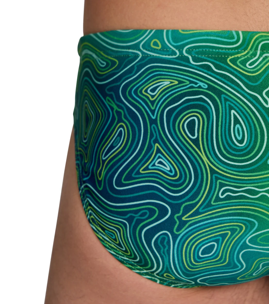 Arena Men's Earthday Brief Swimsuit - Image 5