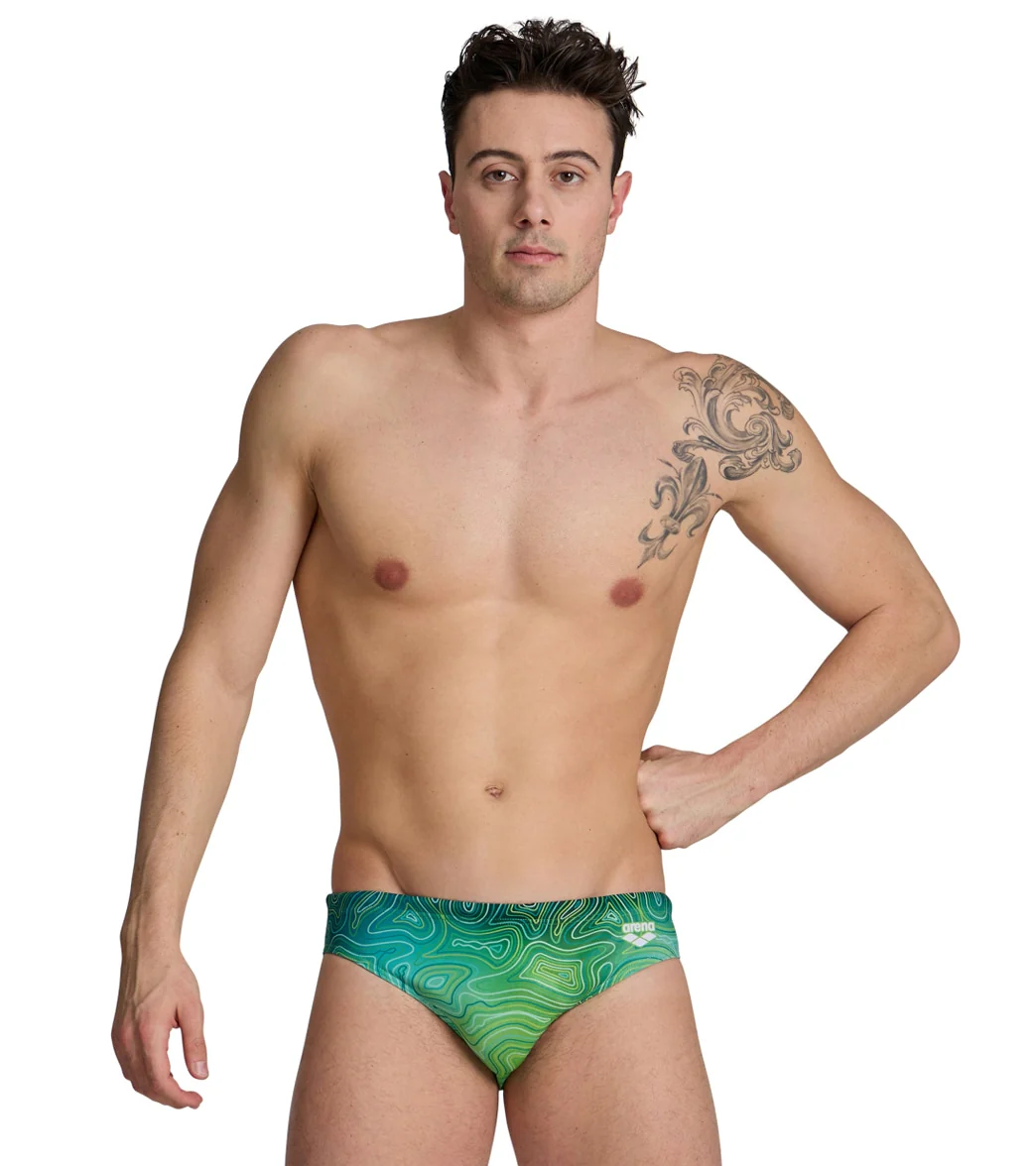 Arena Men's Earthday Brief Swimsuit - Image 8