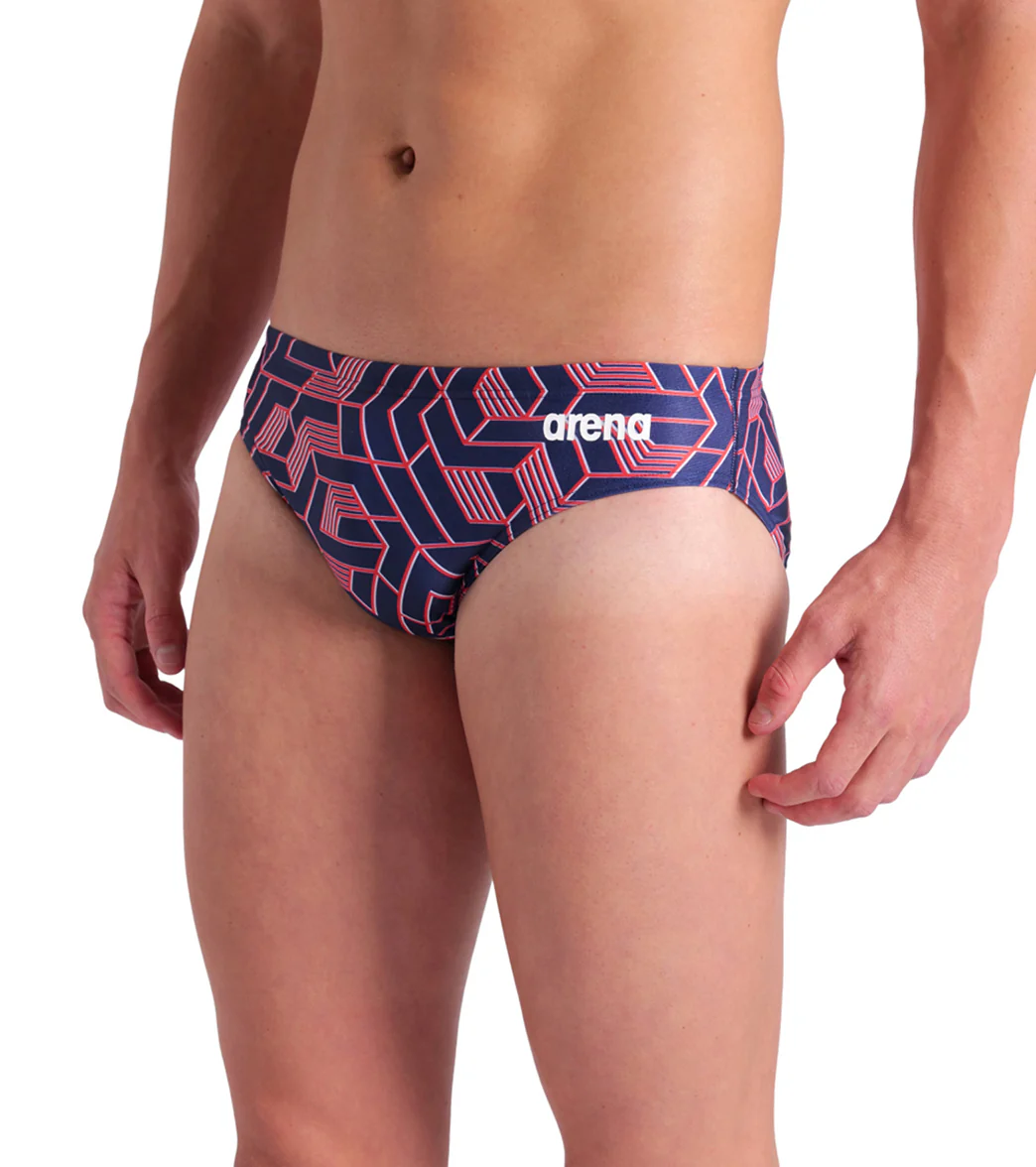 Arena Men's Escape Brief Swimsuit - Image 17