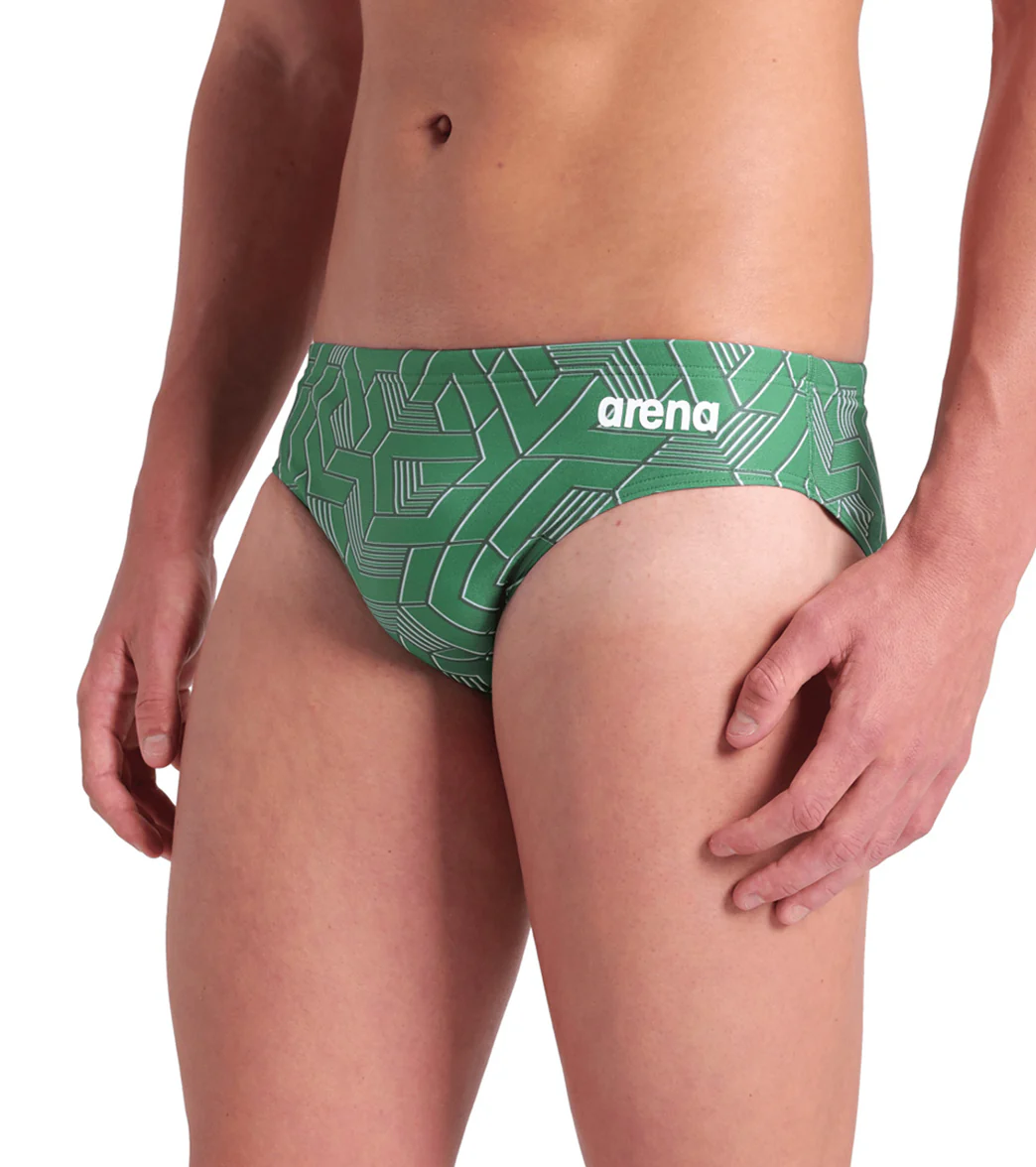 Arena Men's Escape Brief Swimsuit - Image 24