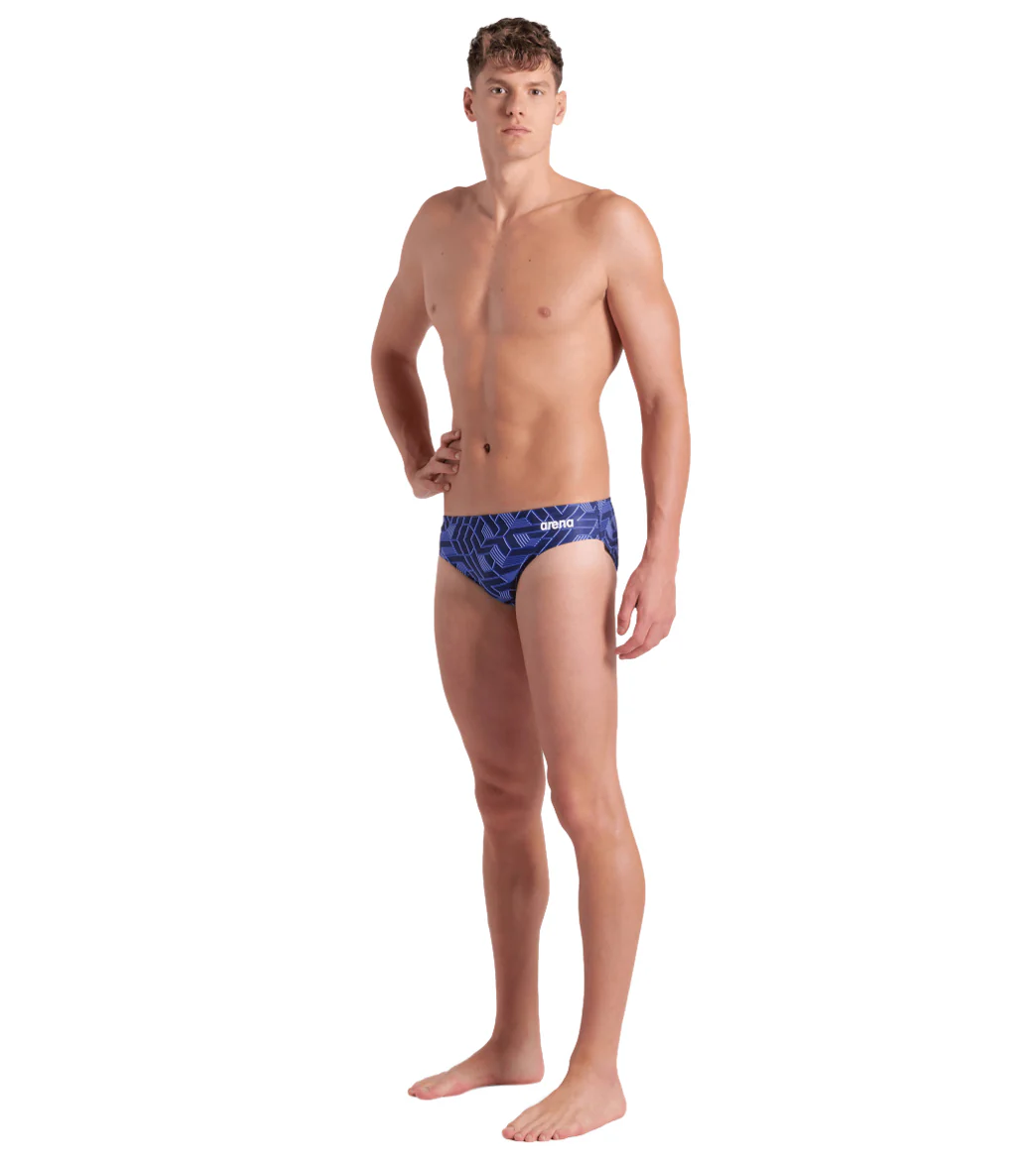 Arena Men's Escape Brief Swimsuit - Image 37