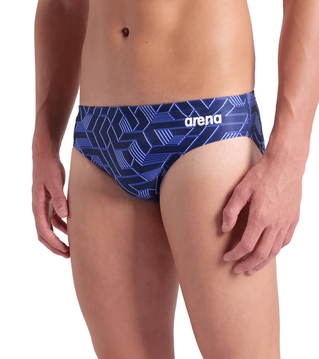 Arena Men's Escape Brief Swimsuit - Image 38