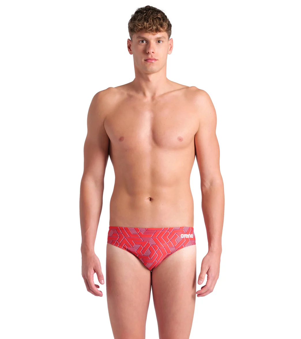 Arena Men's Escape Brief Swimsuit - Image 42