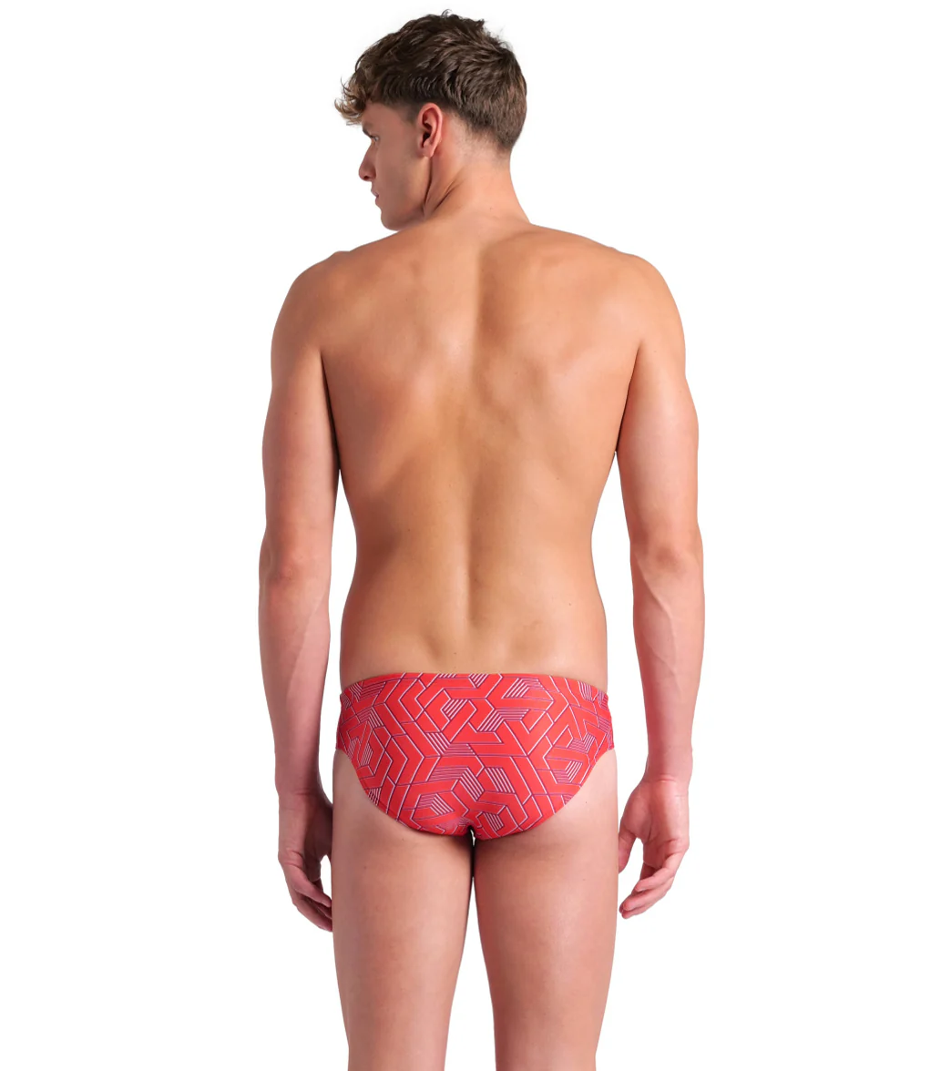 Arena Men's Escape Brief Swimsuit - Image 43