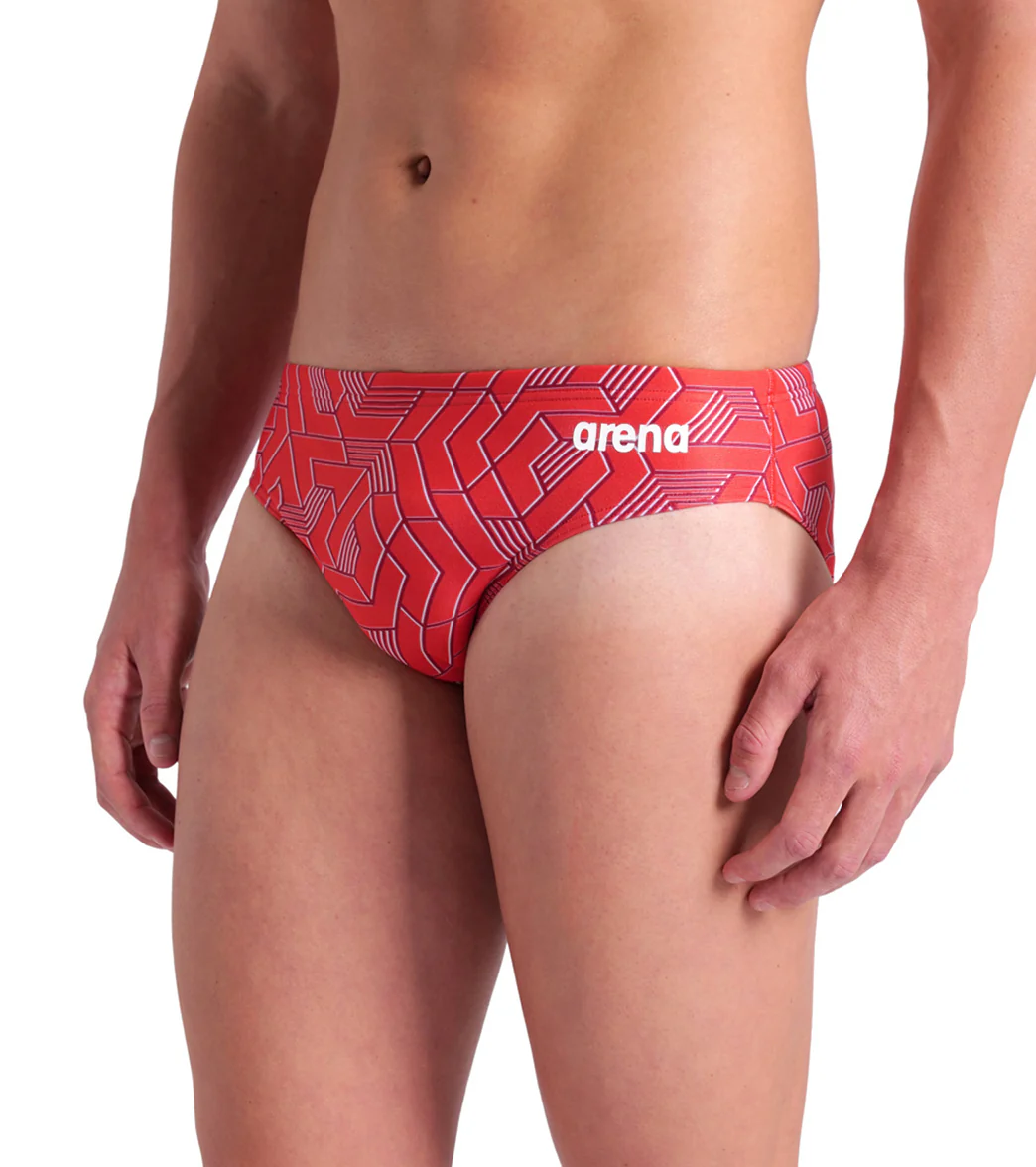 Arena Men's Escape Brief Swimsuit - Image 45