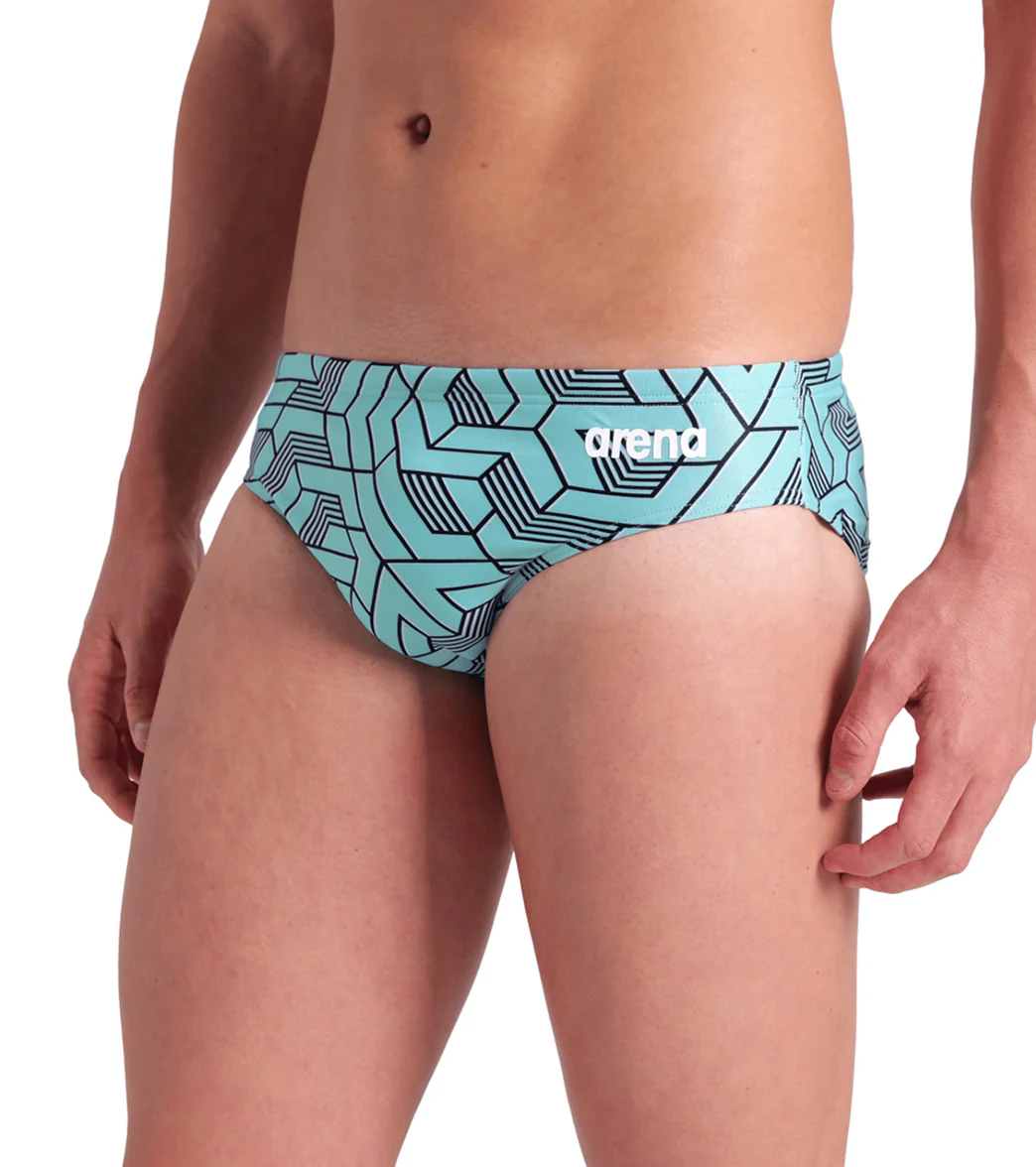 Arena Men's Escape Brief Swimsuit - Image 52