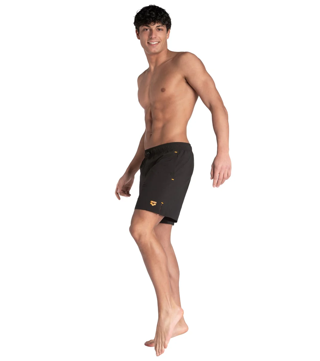 Arena Men's Evo 50th Anniversary Beach Boxer Shorts - Image 5
