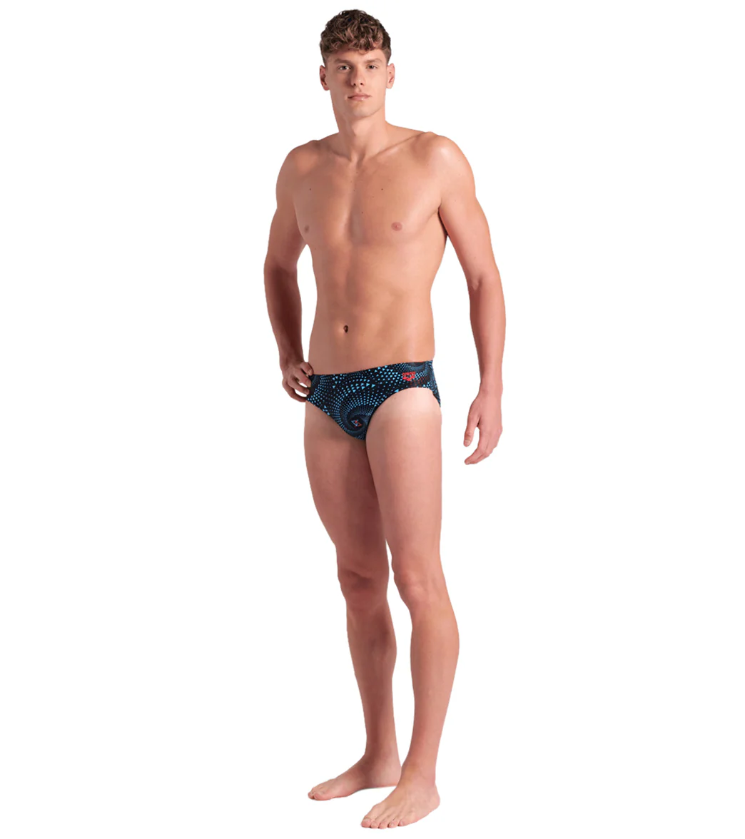 Arena Men's Fireflow Brief Swimsuit - Image 10