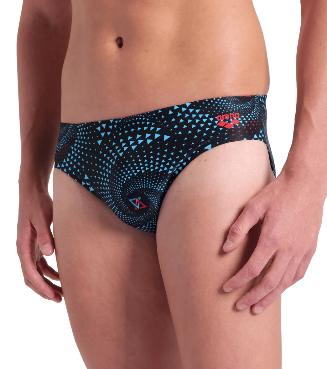 Arena Men's Fireflow Brief Swimsuit - Image 11