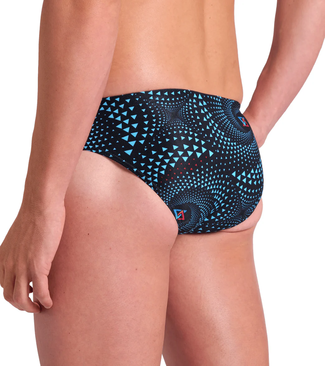 Arena Men's Fireflow Brief Swimsuit - Image 12