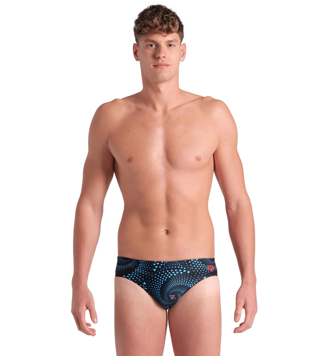 Arena Men's Fireflow Brief Swimsuit - Image 14