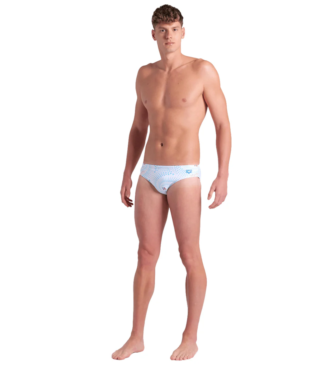 Arena Men's Fireflow Brief Swimsuit - Image 3