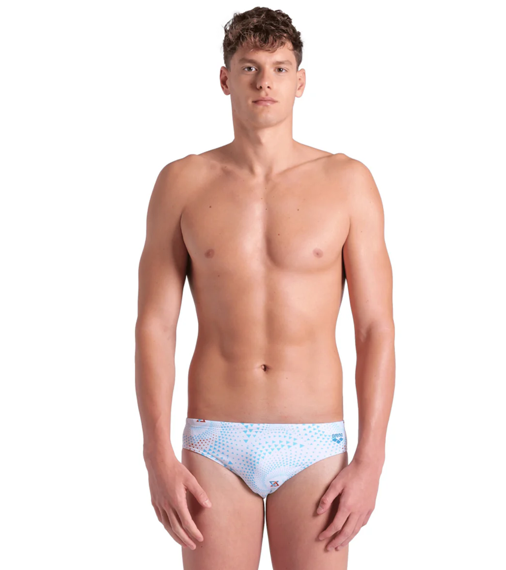 Arena Men's Fireflow Brief Swimsuit - Image 7