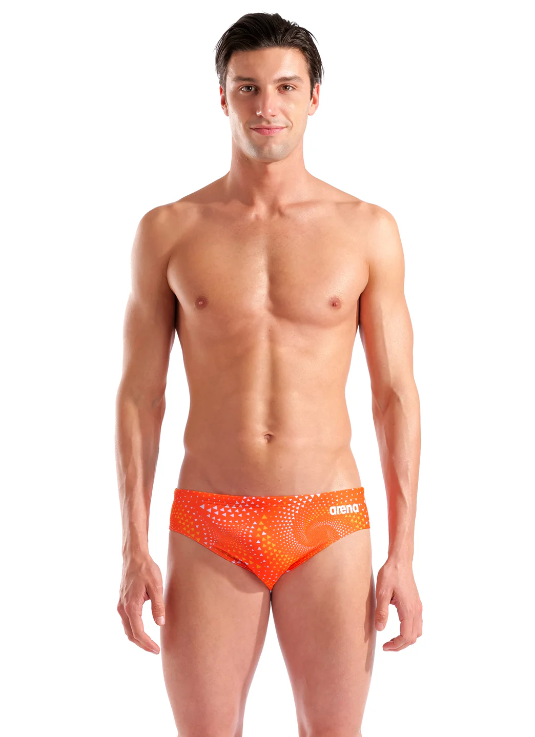 Arena Men's Fireflow Brief Swimsuit