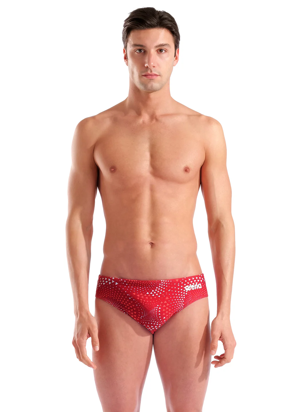 Arena Men's Fireflow Brief Swimsuit - Image 22