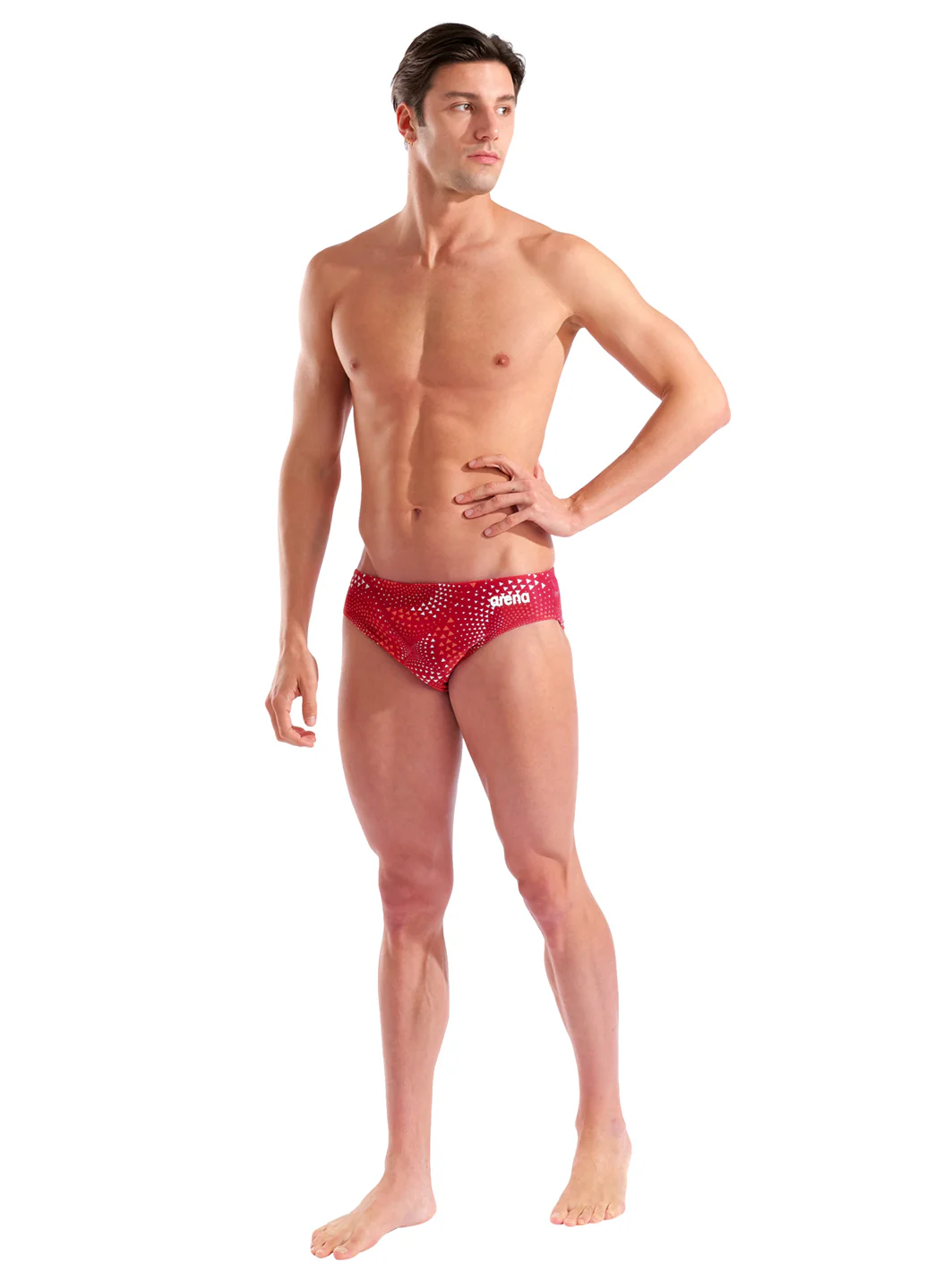 Arena Men's Fireflow Brief Swimsuit - Image 24