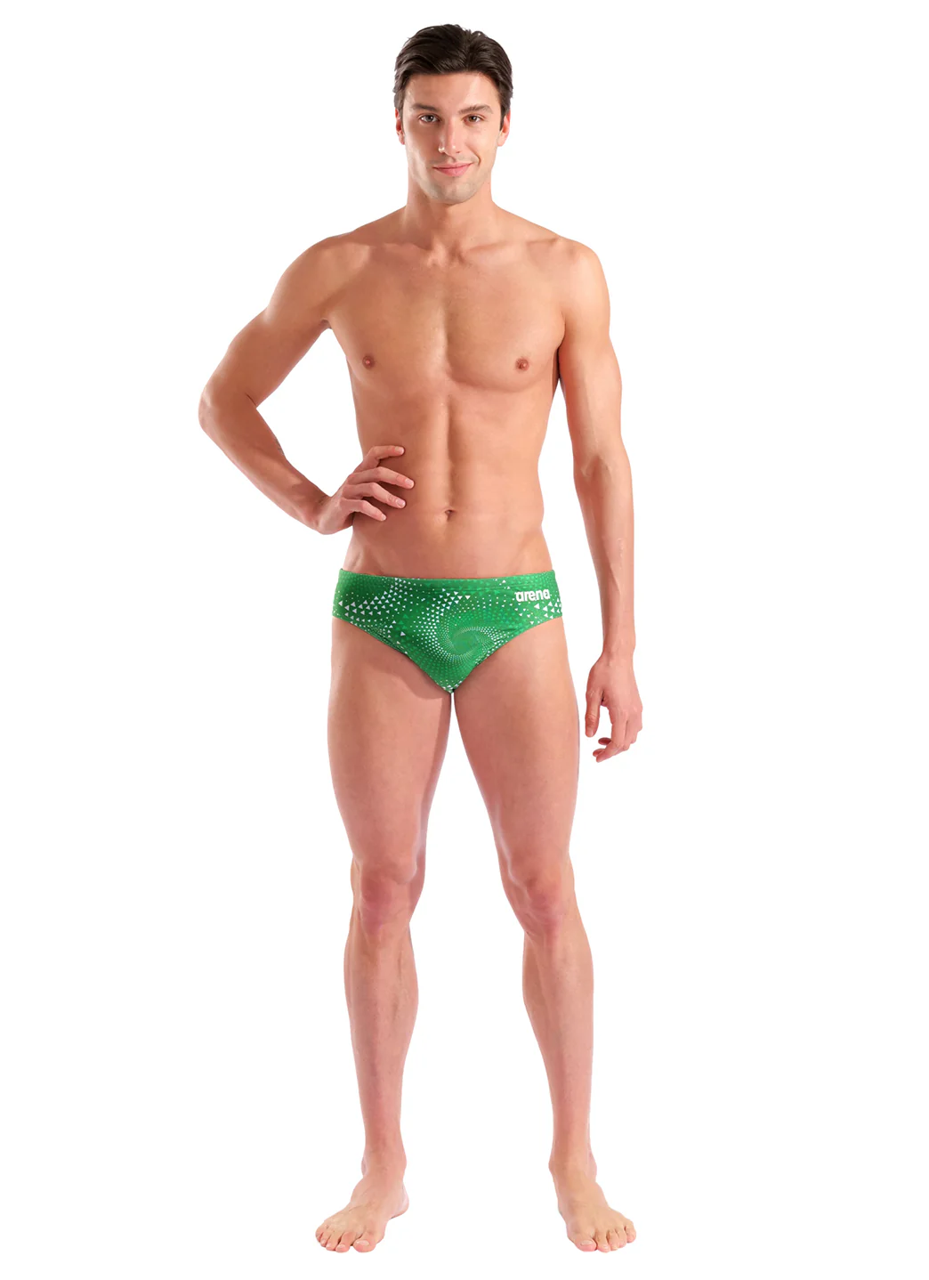 Arena Men's Fireflow Brief Swimsuit - Image 31