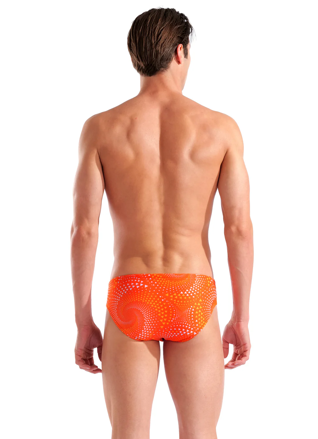 Arena Men's Fireflow Brief Swimsuit - Image 44