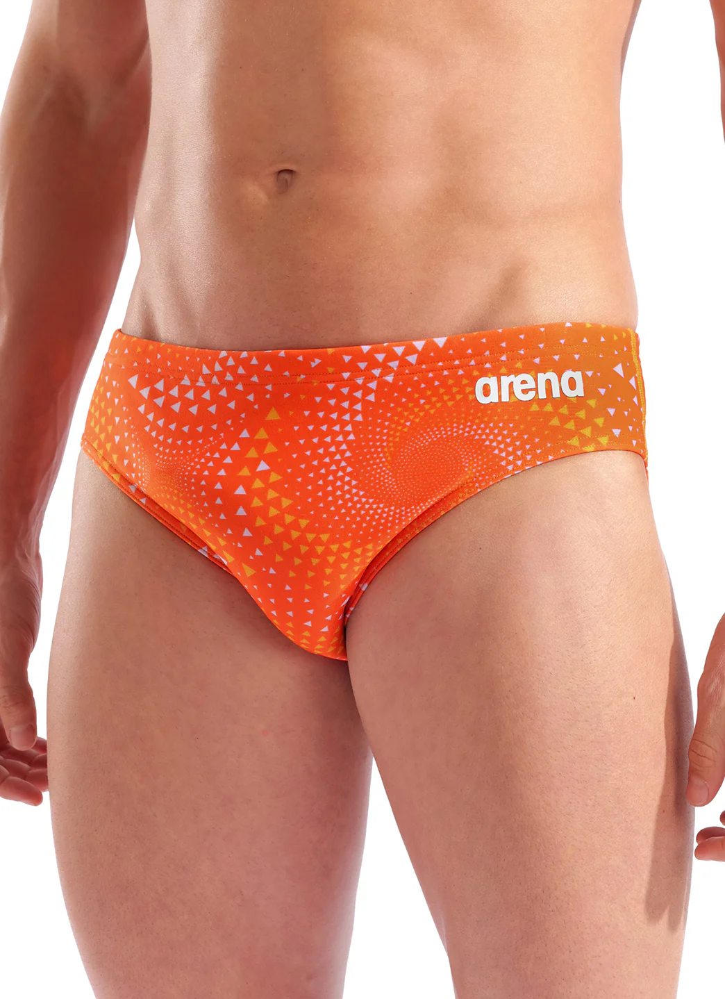 Arena Men's Fireflow Brief Swimsuit - Image 46