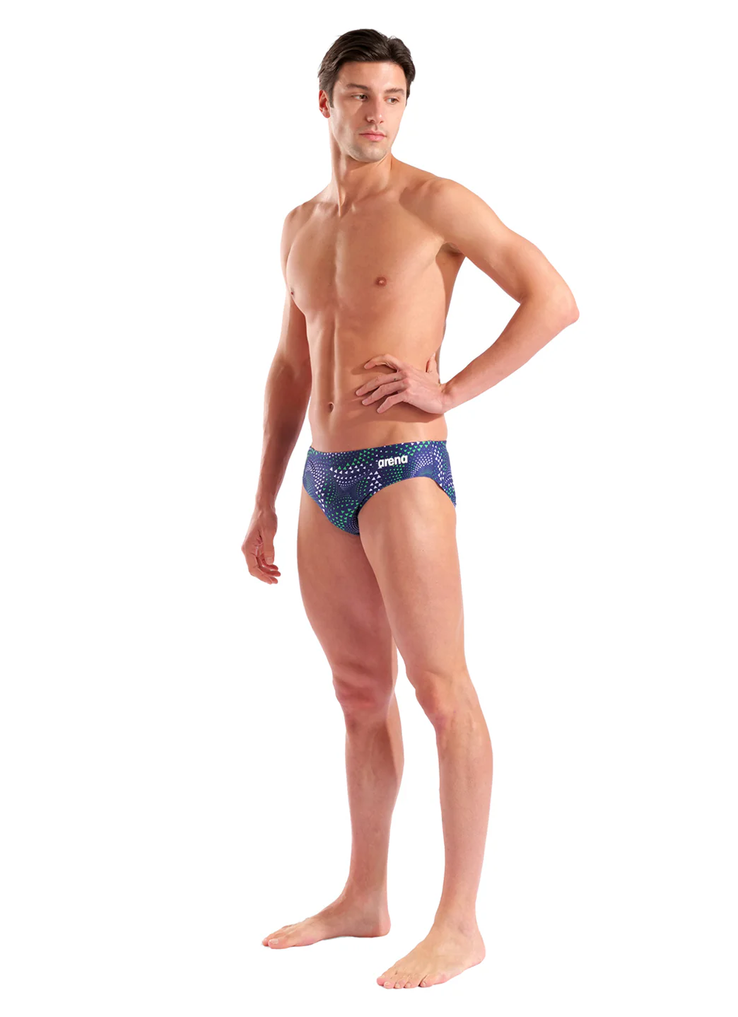 Arena Men's Fireflow Brief Swimsuit - Image 52