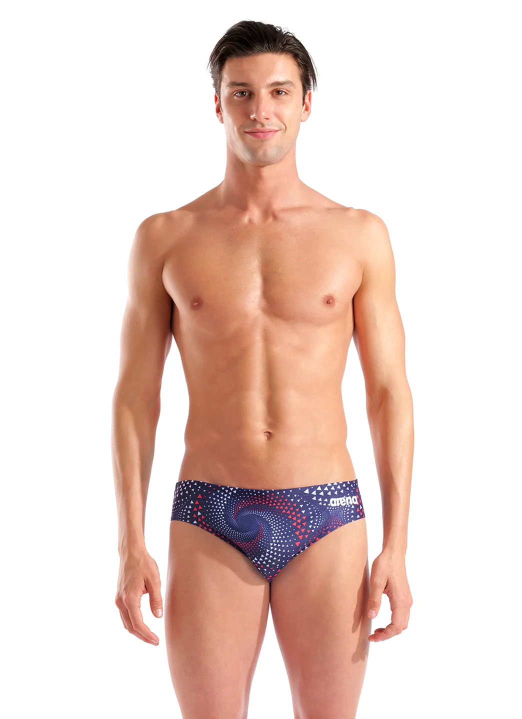 Arena Men's Fireflow Brief Swimsuit - Image 56