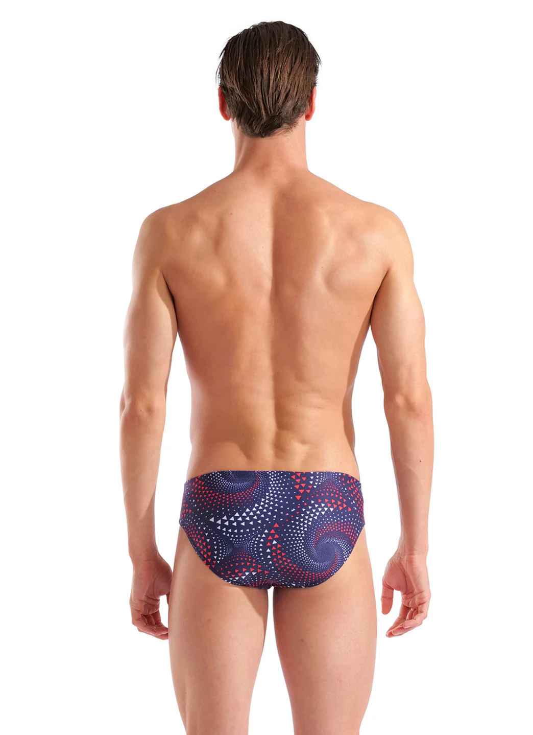 Arena Men's Fireflow Brief Swimsuit - Image 58