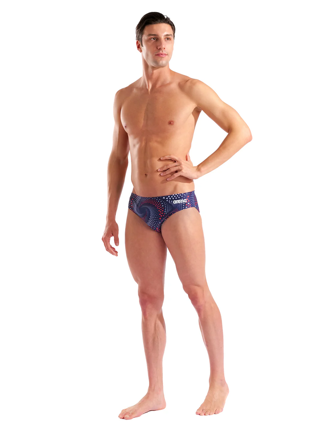 Arena Men's Fireflow Brief Swimsuit - Image 59