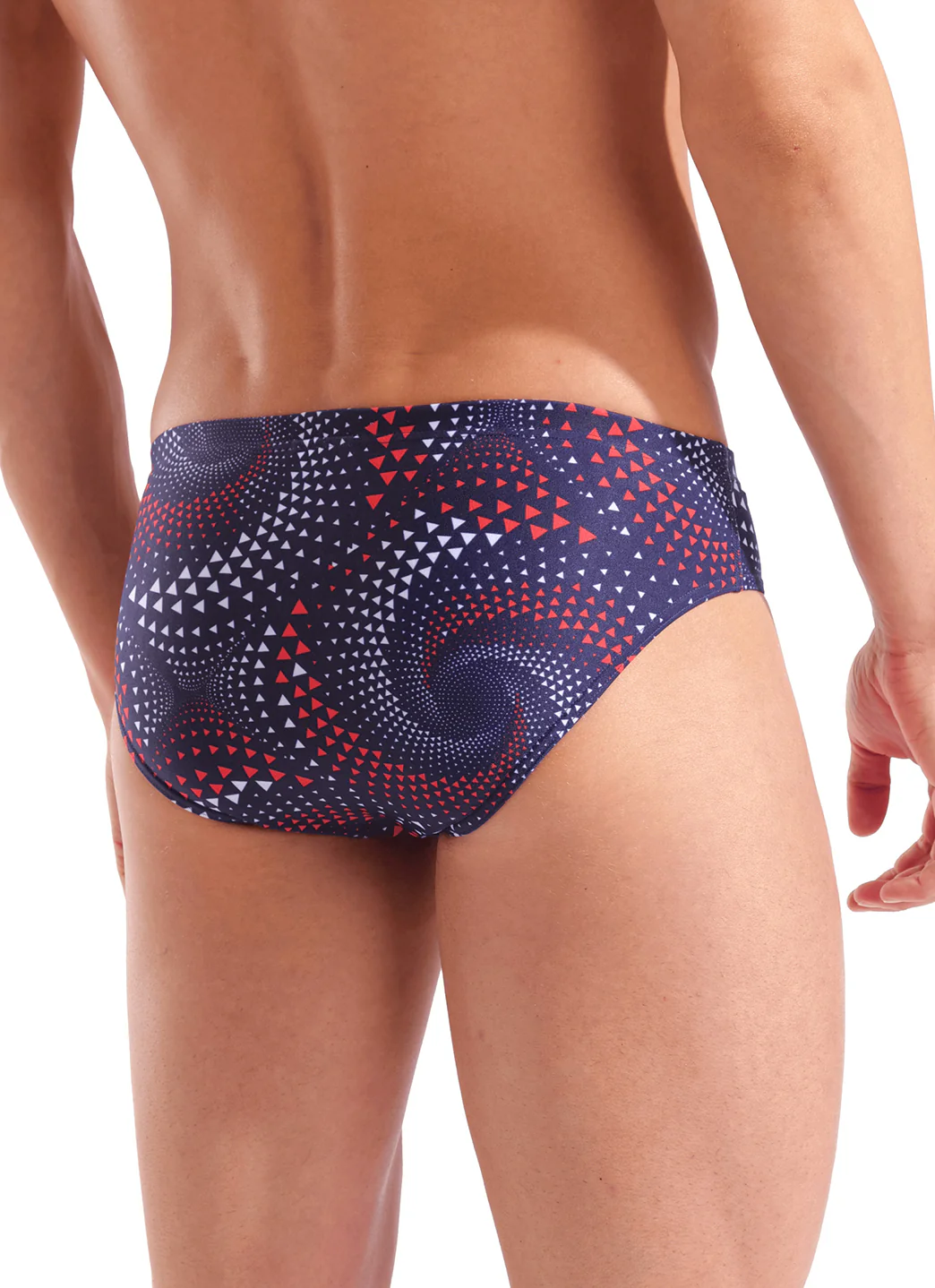 Arena Men's Fireflow Brief Swimsuit - Image 61