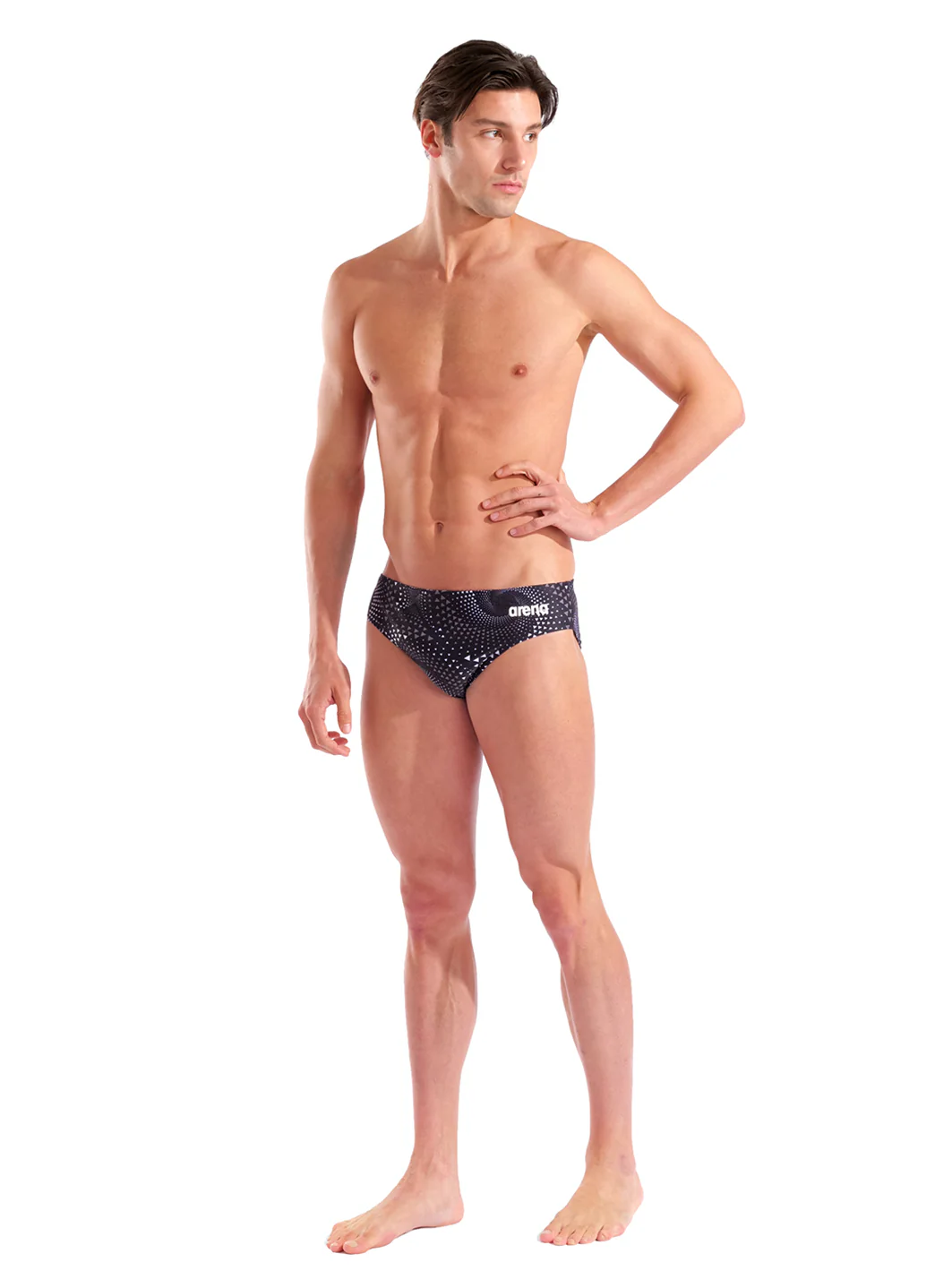 Arena Men's Fireflow Brief Swimsuit - Image 66
