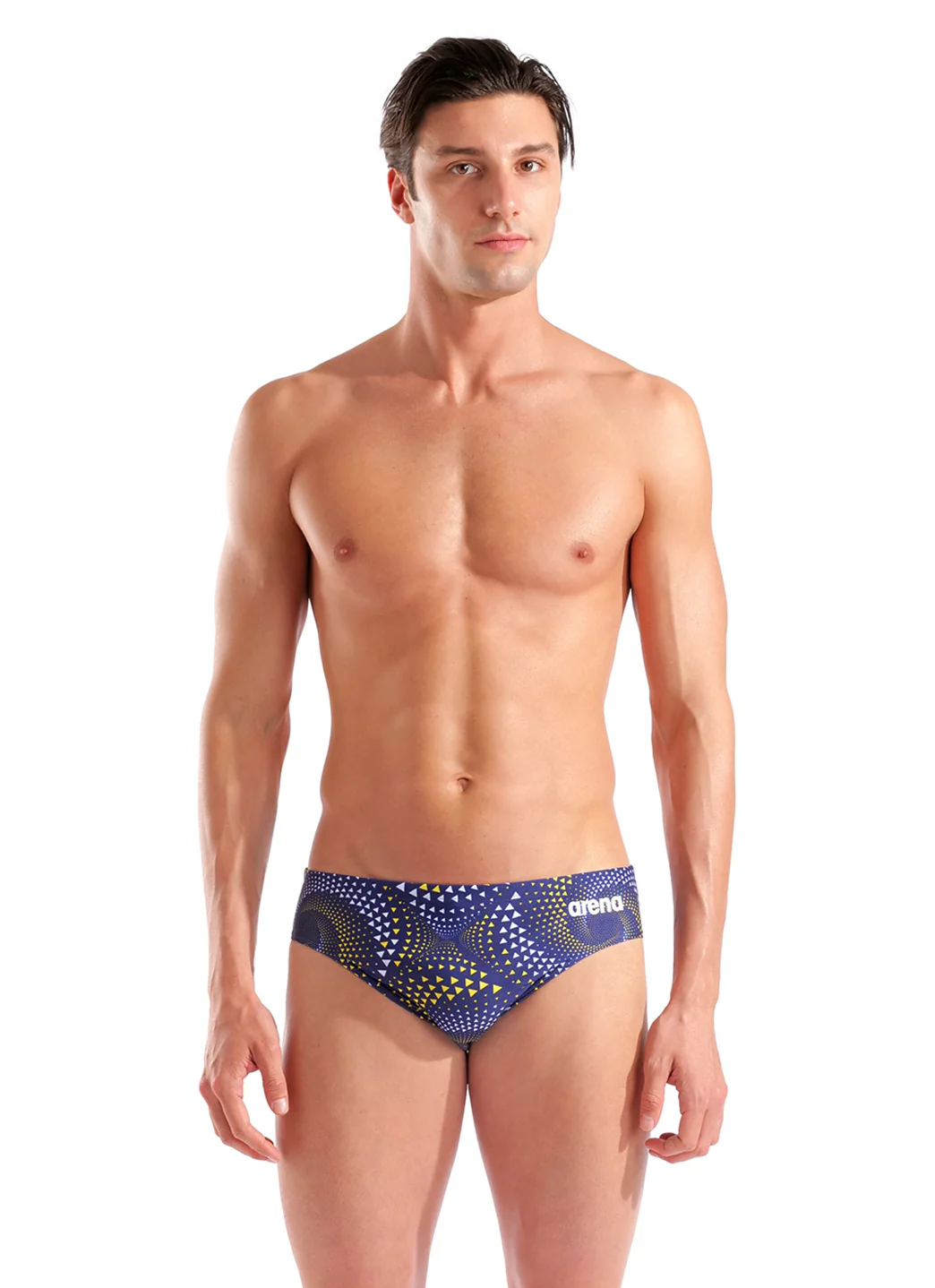 Arena Men's Fireflow Brief Swimsuit - Image 71