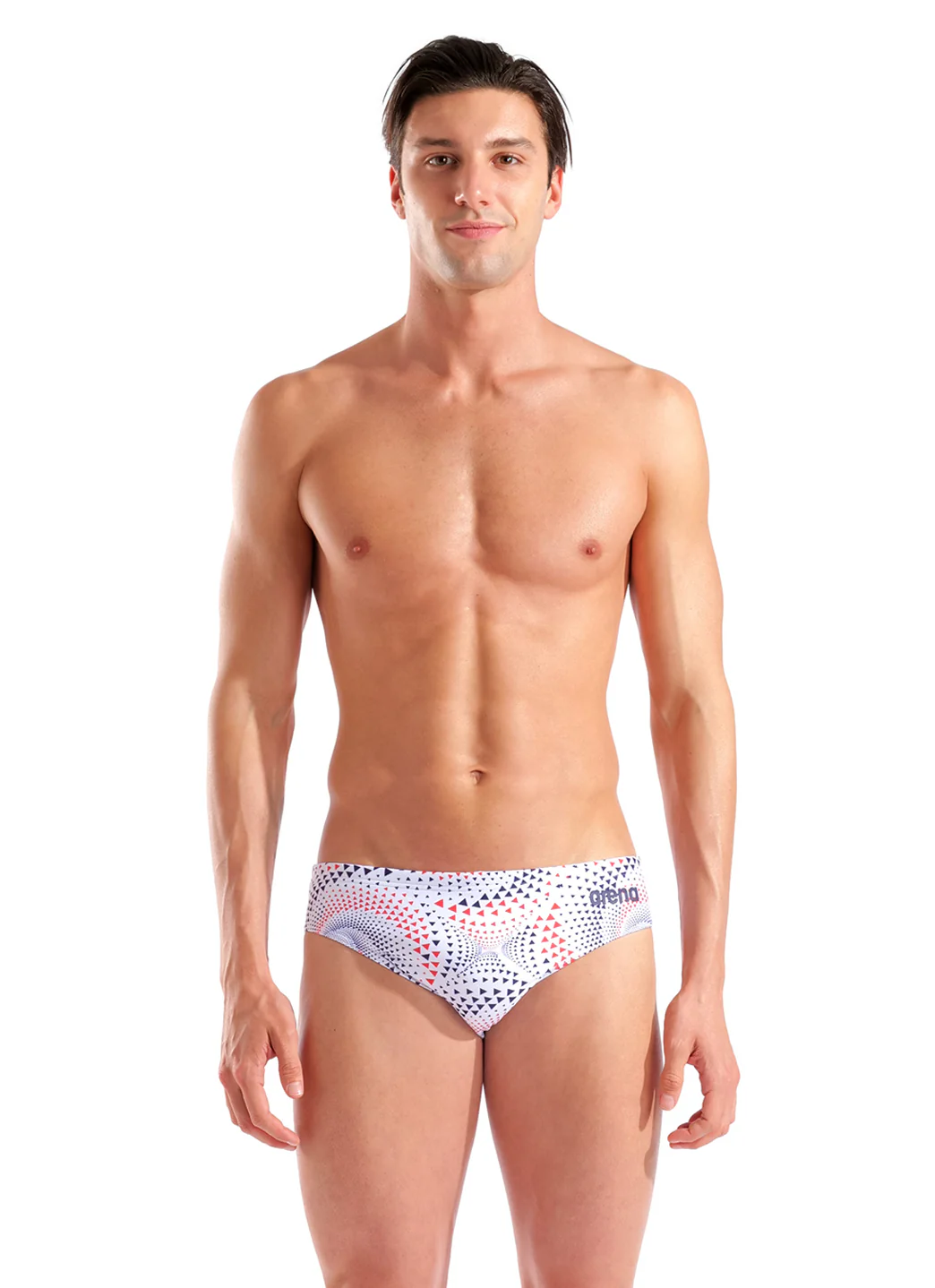Arena Men's Fireflow Brief Swimsuit - Image 82